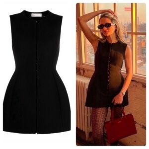 Tory Burch Hook and Eye Tunic Dress